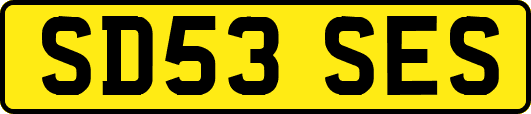 SD53SES