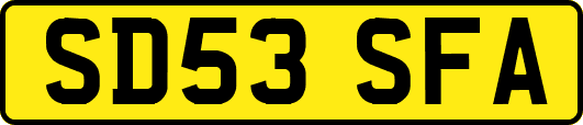 SD53SFA