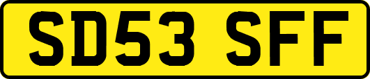 SD53SFF