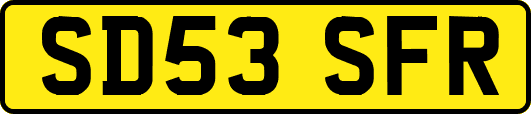 SD53SFR