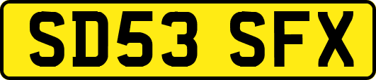 SD53SFX
