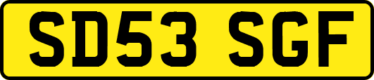 SD53SGF