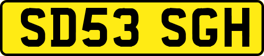 SD53SGH