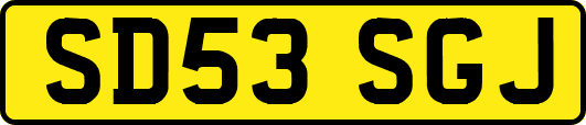SD53SGJ