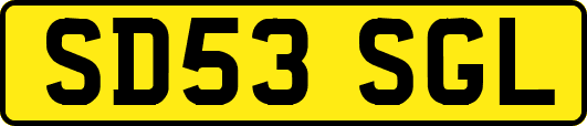 SD53SGL