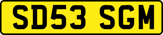 SD53SGM