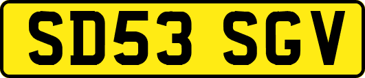 SD53SGV
