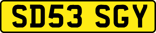 SD53SGY