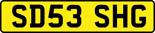 SD53SHG