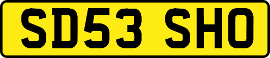 SD53SHO