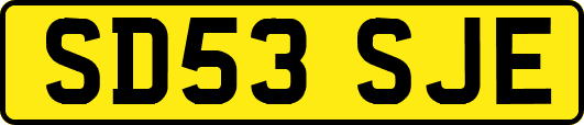 SD53SJE