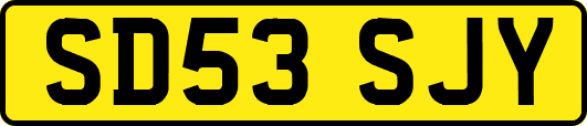 SD53SJY