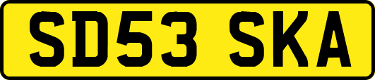 SD53SKA