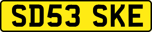 SD53SKE