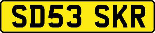 SD53SKR