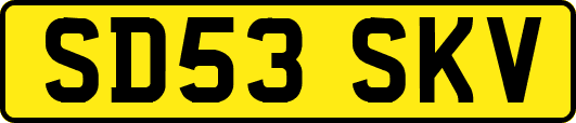 SD53SKV