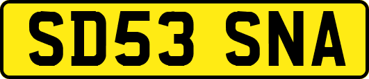 SD53SNA
