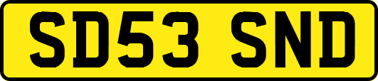 SD53SND