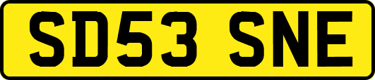 SD53SNE