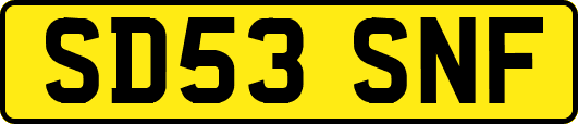 SD53SNF