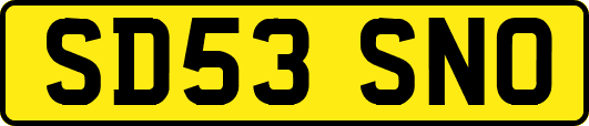 SD53SNO