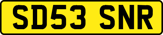 SD53SNR