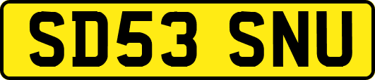 SD53SNU