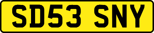 SD53SNY