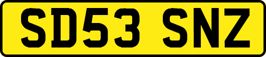 SD53SNZ