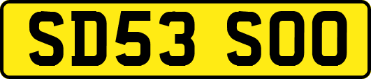 SD53SOO