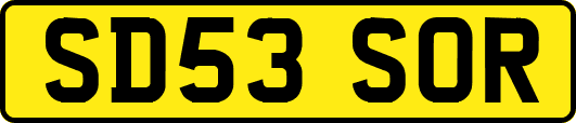 SD53SOR
