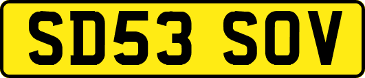 SD53SOV