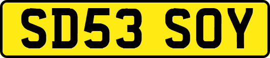 SD53SOY