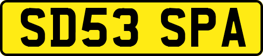SD53SPA