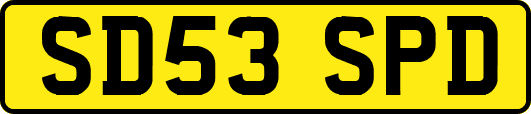 SD53SPD