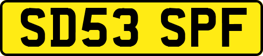 SD53SPF