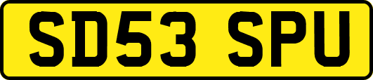 SD53SPU