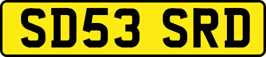 SD53SRD