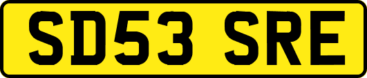 SD53SRE