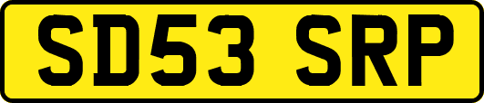 SD53SRP