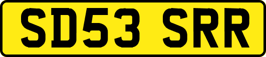 SD53SRR