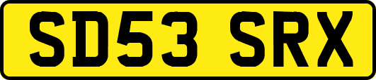 SD53SRX