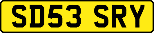 SD53SRY