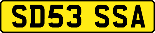 SD53SSA