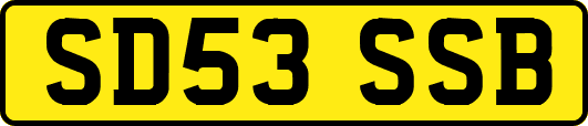 SD53SSB
