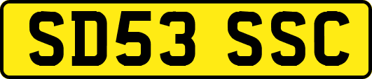SD53SSC