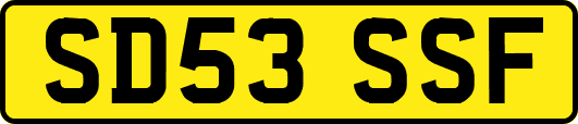 SD53SSF