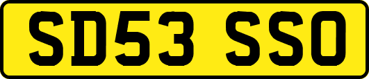 SD53SSO