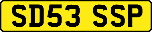 SD53SSP