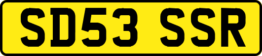 SD53SSR